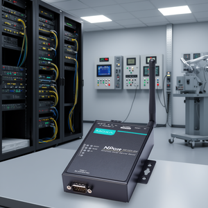 Servidor de Dispositivos Seriales Inalámbricos Moxa NPort W2150A-W4, 1 Puerto RS-232, Módulo de E/S Industrial Ethernet, de Taiwán - Product Image 3