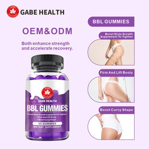 Bonbons Gommeux BBL OEM ODM pour l'Amélioration des Fesses, Complément Biologique pour le Rehaussement et le Raffermissement des Hanches, Marque Privée - Product Image 2