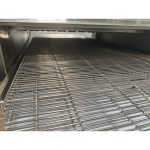 Forno per Pizza a Nastro Trasportatore Intelligente ed Efficiente da 10 Pollici, Attrezzatura da Cucina Commerciale per Ristoranti e Pizzerie - Product Image 6