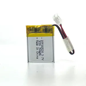 OEM kundenspezifische NMC-Zellen 3,7 V 150 mAh Li Po 302530 180 mAh LiPo-Batterie Lithium-Ionen-Polymer-Batterie 150 mAh Power Bank