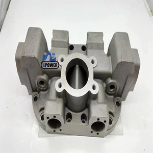 Excavator <b>Hydraulic</b> <b>Parts</b> Head Pump with high quality for HPV102 Pump Cover - Product Image 4