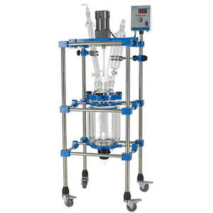 Le réacteur multifonctionnel en verre combine le chauffage, le refroidissement et l'agitation dans une unité - Product Image 1