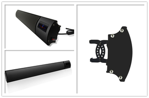 Pemanas Dinding/Plafon Tanpa Bingkai 1800W dengan Kontrol Jarak Jauh, Pemanas Inframerah Jauh Listrik, Aluminium Karbon, Penerangan, Dipasang di Dinding - Product Image 2