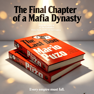 El Último Don de Mario Puzo - la épica novela de crimen del autor de El Padrino - Product Image 1