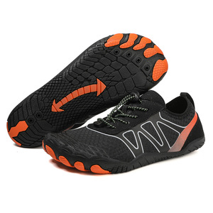 Chaussures d'eau unisexes, dessus en mesh, semelle en caoutchouc, séchage rapide, plage, été, sport - Product Image 4