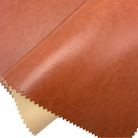 Cuir synthétique gaufré pour boîte de rangement de siège de voiture, matériau PU résistant aux taches, sac en tissu tricoté auto-adhésif, rembourrage, emballage cadeau