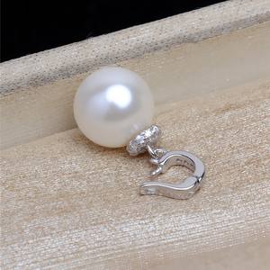 Wenchi S925 Argent 8-13 Perle Accessoire Boucle Porte-accessoire DIY Pendentif universel pour bijoux féminins - Modèle Chine 13737 - Product Image 2