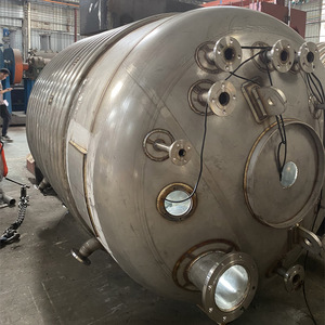 Polymerization Reactor Jacketed <b>Cooling</b> Grease Production Machine Grease Reactor for Polyurethane Adhesive for Windshield - Product Image 6