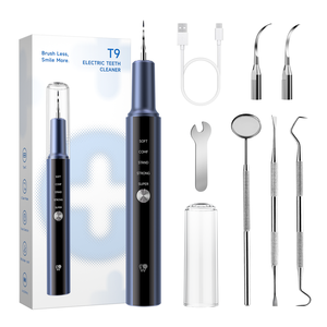 Kit de Limpieza Dental Ultrasónico con Vibración, Removedor de Sarro y Placa Dental - Product Image 2