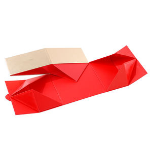 Embalaje <span class=keywords><strong>de</strong></span> papel plegable <span class=keywords><strong>de</strong></span> lujo personalizado, Cierre magnético, casa pequeña, Navidad, cumpleaños, doble puerta, caja <span class=keywords><strong>de</strong></span> regalo rígida plegable - Product Image 3