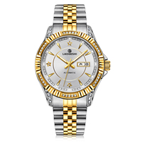 Nouvelles montres élégantes pour hommes, logo personnalisé, marque de luxe, montre pour homme avec diamants, montre automatique Orient, montre homme étanche