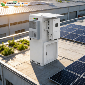 ระบบพลังงานแสงอาทิตย์เชิงพาณิชย์กลางแจ้ง IP65 ขนาด 30kw 50kw 100kw ระบบแบตเตอรี่พลังงานแสงอาทิตย์แบบเชื่อมต่อกับระบบไฟฟ้าสามเฟส - Product Image 6