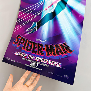 Service d'impression d'affiches murales en vinyle imperméable A0 A1Large personnalisé en gros de la publicité <span class=keywords><strong>24x36</strong></span> fabricant d'impressions d'affiches adhésives - Product Image 3