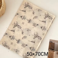 Papier de soie personnalisé imprimé de haute qualité, écologique, imperméable, résistant à la graisse, épais, pour emballages cadeaux et boîtes en papier