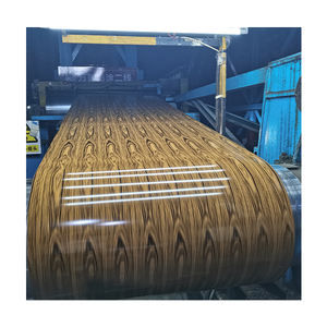 Bobine en acier prélaqué de haute qualité, motif bois, PPGI, qualité supérieure, galvanisé prélaqué / PPGI, bobine en acier métallique revêtue de couleur - Product Image 6