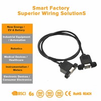 Cable de Control Blindado de 7 Núcleos y 0.75mm2 y Cable de Interruptor de Límite, Arnés de Cableado de Control Industrial para Sistemas de Automatización