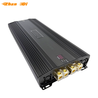 Amplificateur Monocanal de Voiture Audio Puissant à Vente Directe d'Usine, Amplificateur de Subwoofer Classe D de Grande Puissance RMS 18000W