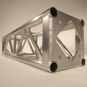 Conception de système de toit incurvé en treillis pour scène de concert en plein air de haute qualité - Product Image 2