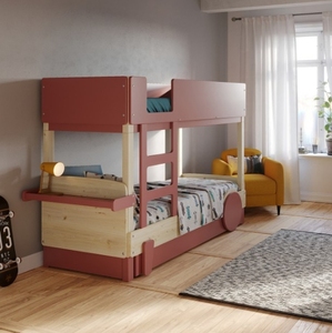 La litera multifuncional para niños puede combinar libremente las camas para niños - Product Image 3