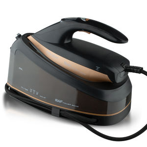 RAF W ، Plancha De apخرة 1.5 لتر خزان مياه من السيراميك ، طلقة بخار عمودية قوية - Product Image 3