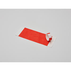 [AnyWristband] Bracelets d'accès en gros abordables pour la vérification d'accès, bracelets TYVEK de couleur unie 25 mm (1 pouce) pour événements - Product Image 2