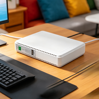 UPS para Router Wifi de 21W y 8800mAh, Mini UPS DC para Módem, ONU, CCTV, POE, Internet, 5V USB, Importador y Distribuidor en Nigeria