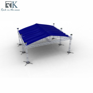 Aluminum Spigot Stage Truss Pyramid Roof High Quality Dj Aluminum Frame Stage Light Truss - Product Image 1