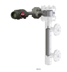 Controlador de Nivel Digital Fisher DLC3010 de China con Válvula de Bola y Transmisor de Nivel de Desplazamiento de Tubo de Torque - Product Image 2