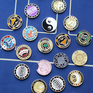 Металлическая эмалированная булавка - Product Image 2