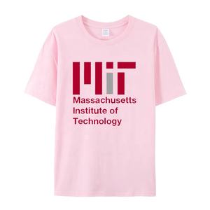 وصل حديثًا طباعة شعار تيشيرتات عالية الجودة من القطن للنساء شعار Mit للبيع - Product Image 4