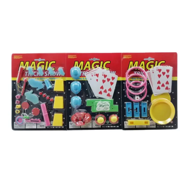 fancy magic tricks show toy