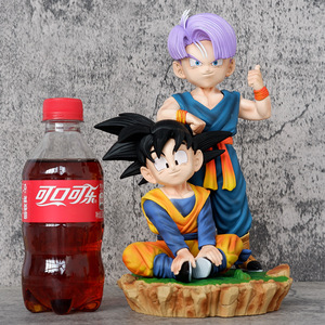 Nouveau Style 24cm Dragoned Balls Z Action Figure Goten et Trunks Anime Action Figure Modèle Dragoned Balls Jouet Statue À Collectionner - Product Image 3