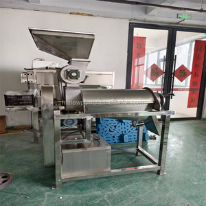 Hot Selling Avocado Ananas Apricot <b>Juice</b> Watermelon Strawberry Calamansi Industrial <b>Extractor</b> Squeeze Press Machine - Product Image 1