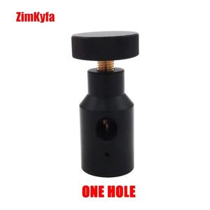 Soda Water Carbon Dioxide Cylinder Tank Fill Refill Adapter Station for Air <b>Tools</b> G1/2-14 <b>Thread</b> One or Two Holes - Product Image 4