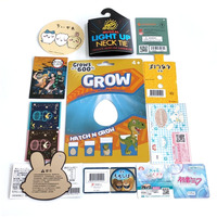 Cartes de visite en carton personnalisées avec découpe de forme, emballage écologique et réutilisable, taille et impression couleur personnalisables