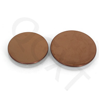Vente en gros de couvercles en fer de 7 cm, 8 cm, 9 cm, personnalisables haut de gamme, à l'épreuve des enfants, avec anneau en silicone, pour pots à bougies, utilisation industrielle et chimique
