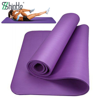 Tapete de Yoga NBR de Alta Densidad Antideslizante, Duradero y Ecológico de Shinho Manufacturer para Ejercicio, Fitness, Pilates, Gimnasio, Interior y Exterior