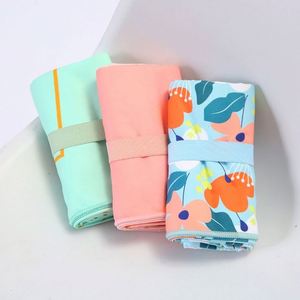 Serviettes de plage en microfibre à séchage rapide, légères et surdimensionnées, sans sable, pour adultes, pour la piscine et la natation - Product Image 2