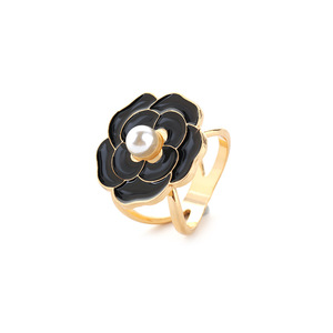 Hebilla de aleación con diseño retro francés de camelia para mujer, accesorio para abrigo tipo trench, estilo primavera 2024, 1 - Product Image 5