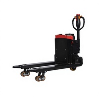 Transpalette électrique professionnel de 2 tonnes avec système de freinage régénératif pour un flux de matériaux écoénergétique dans la logistique