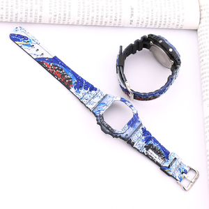 Correa de Silicona para <span class=keywords><strong>Reloj</strong></span> G-Shock GA2100 2110 700 110, Correa de Alta Calidad para Casio DW5600 5610/GAGMA-S110 120 /BA-110 - Product Image 3