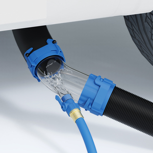 Fixation de soupape de chasse inversée à 45 degrés pour remorque de camping-car - Product Image 5