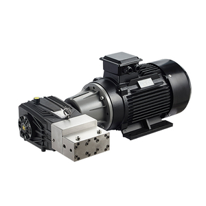 ปั๊มฉีดน้ำแรงดันสูง EJPET OEM 35 แรงม้า 25.7 กิโลวัตต์ ได้รับการรับรองมาตรฐาน ISO9001 ปั๊มแบบลูกสูบ 1500 บาร์/9 ลิตร/นาที สำหรับร้านล้างรถ ใช้น้ำเย็น - Product Image 1