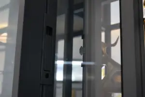 Burglar Bars Aluminium Sliding Windows With Security Screen