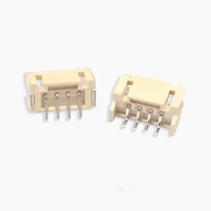 PH2.0 2.0 Pitch PH 2Pin 3Pin 4Pin SMT SMD Aksesori perempuan dasar konektor elektronik untuk papan PCB