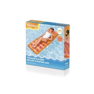 Bestway 43015 Summer Colors Deluxe Inflable Flotante Piscina Mat 1,88 M X 71 cm - Product Image 6