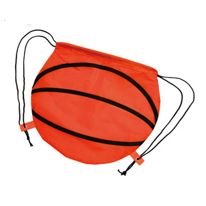 Xuyên biên giới bóng đá lưu trữ túi Polyester ba lô với dây rút đóng cửa siêu Bát Fan hàng hóa bán buôn - Product Image 3