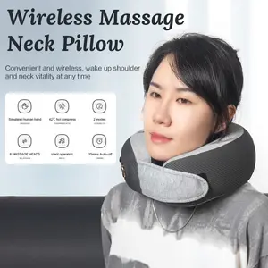Trend Products 2024 Heating Pillow Wireless Neck Massager Electric Shawl U-Shaped Pillow Massager Electric