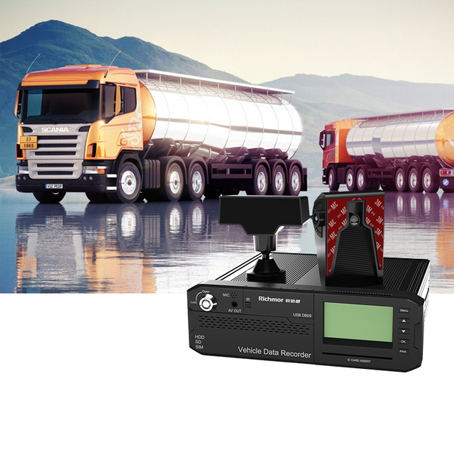 Richmor APP Control GPS Tracking Device Solution for Vehicle