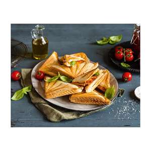 ROMMELSBACHER Machine à sandwich ST 1000 2 sandwichs Sw/si - Product Image 4